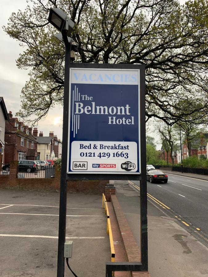 Belmont Hotel Birmingham Luaran gambar